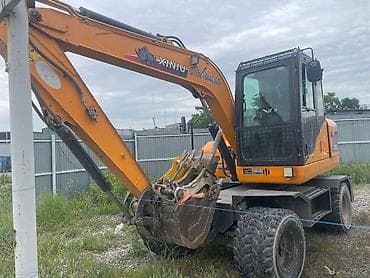 yanmar 1810d: Экскаватор, Колесный — 2