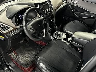 Продажа авто: Hyundai Santa Fe: 2017 г., 2.4 л, Автомат, Бензин, Кроссовер — 6