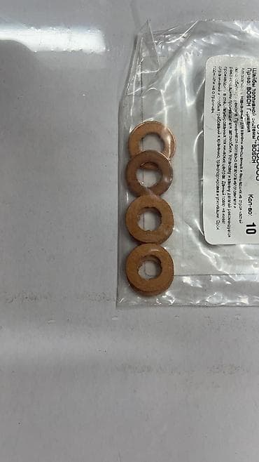 opel: Шайбы на форсунки медные на Опель дизель ! — 1