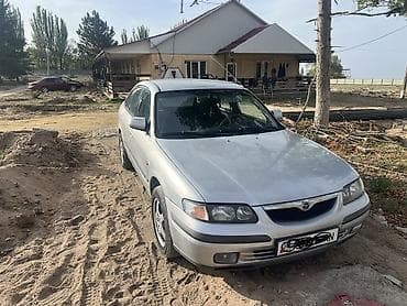 мазда крнос: Mazda 626: 1998 г., 2 л, Автомат, Бензин, Седан — 1