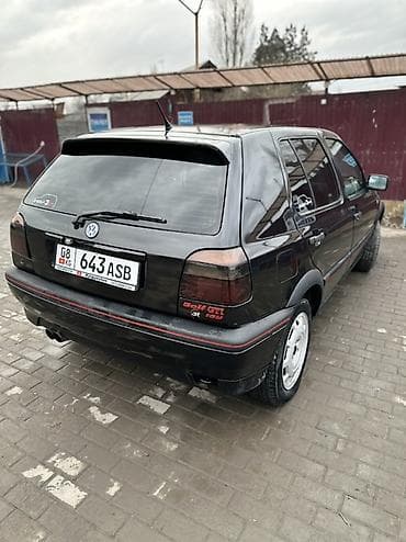 решетка на гольф 4: Volkswagen Golf GTI: 1993 г., 2 л, Механика, Бензин, Хэтчбэк — 4