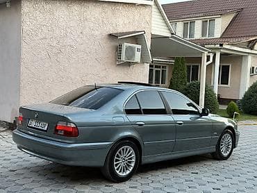 топливный бак вольво: BMW 5 series: 2002 г., 2.5 л, Автомат, Бензин, Седан — 10