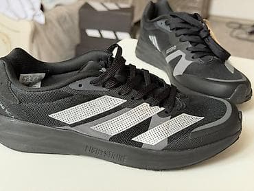 Личные вещи: Мужские кроссовки, 41, Adidas, Новый, цвет - Черный, Платная доставка — 8
