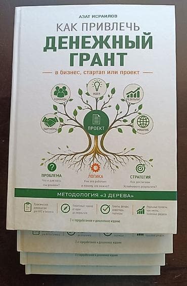 grant: Впервые вышла в печать Книга «Как привлечь денежный грант в бизнес — 2