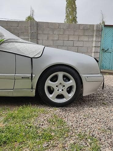 пш метр: Mercedes-Benz E-Class: 2001 г., 2.4 л, Автомат, Бензин, Седан — 9
