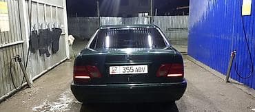 fit 2008: Mercedes-Benz E-Class: 1997 г., 2 л, Механика, Бензин, Седан — 7