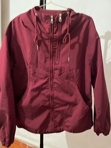 Личные вещи: Ветровка, Осень-весна, С капюшоном, XS, S, M — 1