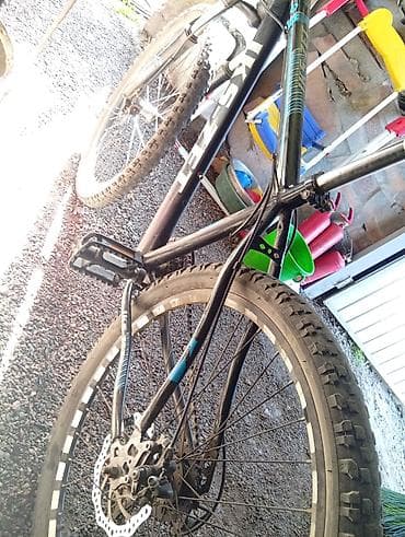 speedone frame: Горный велосипед, Рама M (156 - 178 см), Сталь — 3