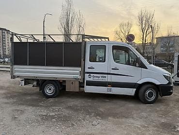 грузовой бортовой спринтер: Грузовик, Mercedes-Benz, Дубль, Новый — 2