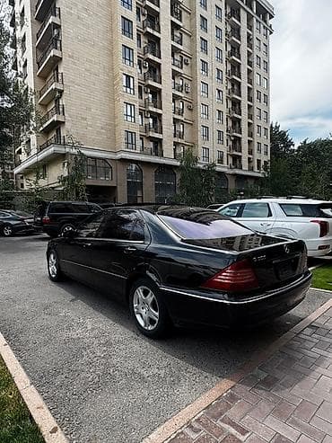 e55 compressor: Mercedes-Benz S-Class: 2005 г., 5 л, Автомат, Бензин, Седан — 4