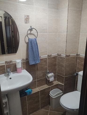 асанбай 105 серии: 4 комнаты, 77 м², 105 серия, 4 этаж, Старый ремонт — 2