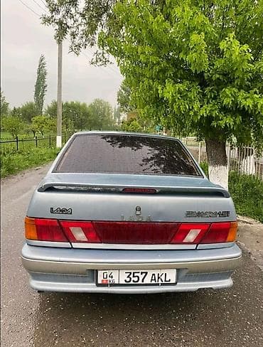 перс 124: ВАЗ (ЛАДА) 2115 Samara: 2004 г., 1.5 л, Механика, Бензин, Седан — 8