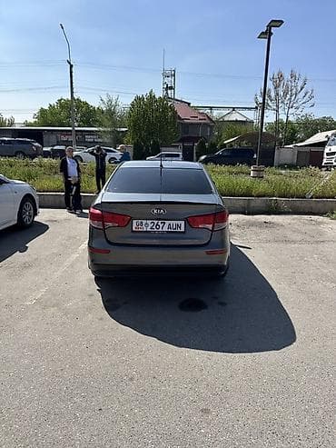 деф: Kia Rio: 2015 г., Седан — 3