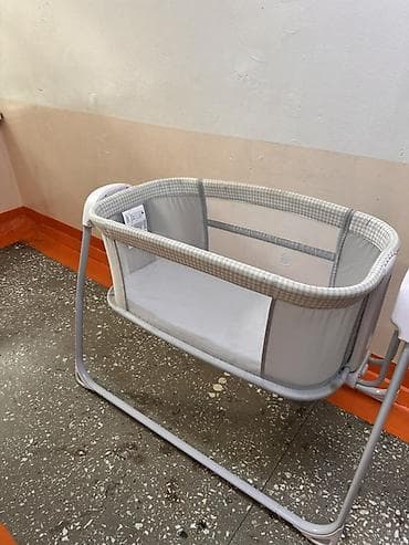 люлька cybex: Люлька, Б/у, Колыбель, Металл, цвет - Серый, Самовывоз — 3