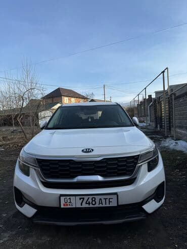 kia: Kia Seltos: 2019 г., 1.6 л, Робот, Бензин, Кроссовер — 1