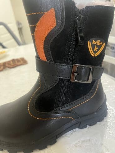 обувь ручной работы: Сопаги на мальчика натуральная кожа и мех натуральный гибкая — 2