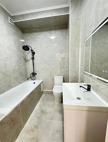 Квартиры: 3 комнаты, 86 м², Элитка, 4 этаж, Дизайнерский ремонт — 7