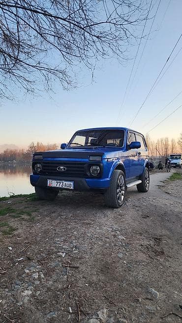 niva lada: ВАЗ (ЛАДА) 4x4 Нива: 1998 г., Внедорожник — 2
