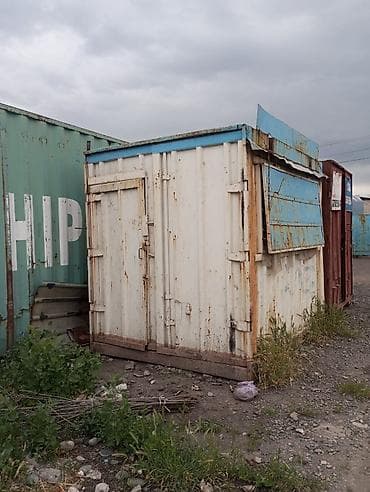 куплю кантенер: Продам обе за 100 тысяч сом — 2