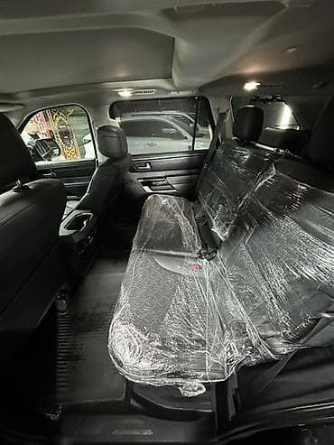 Транспорт: Toyota Land Cruiser: 2022 г., 3.5 л, Автомат, Бензин, Внедорожник — 9