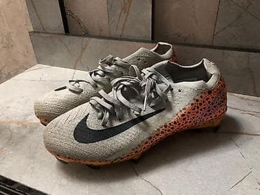 кроссы оригинал: Футбольные бутсы Nike Mercurial Vapor с шипами для — 1