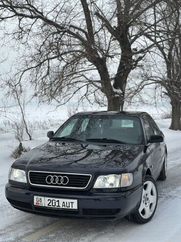 алюминий борт: Audi A6: 1996 г., 2.6 л, Механика, Бензин, Седан — 2