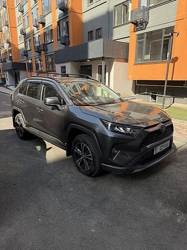 rav4 диски: Toyota RAV4: 2019 г., 2.5 л, Автомат, Бензин, Кроссовер — 1