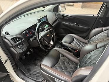 спарк шавралет: Chevrolet Spark: 2017 г., 1 л, Механика, Бензин, Хэтчбэк — 7