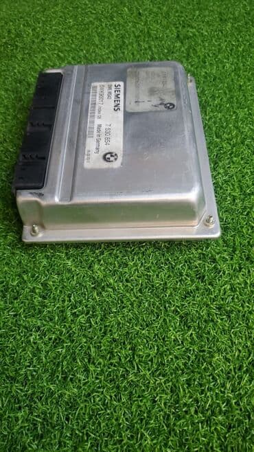 m54: Блок управления двигателем BMW E53 M54 V-3.0 M54B30 Номер детали: 7 — 6