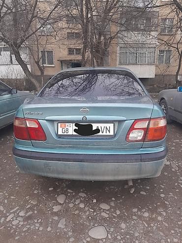 nissan присаж: Nissan Almera: 2002 г., 1.8 л, Автомат, Бензин, Седан — 1