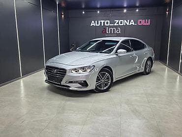 neta gt: Hyundai Grandeur: 2018 г., 3 л, Автомат, Бензин, Седан — 1