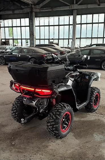 каракол мото: Квадроцикл CFMoto, Бензин, 1000 куб. см, Взрослый — 3