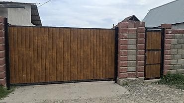 ракы: Откатный варота — капталга жылып ачылат Ичинде өзүнчө калитка — 6