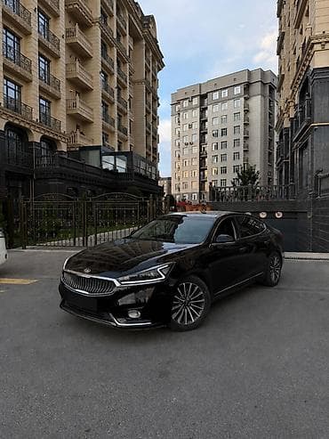 bcd com: Kia K7: 2018 г., 3 л, Автомат, Газ — 1