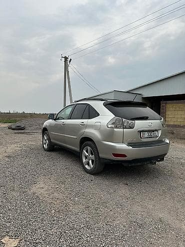 рейка на камри: Lexus RX: 2024 г., 3.3 л, Автомат, Бензин, Кроссовер — 3
