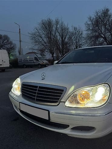 v klass: Mercedes-Benz S-Class: 2003 г., 3.7 л, Автомат, Бензин, Седан — 7