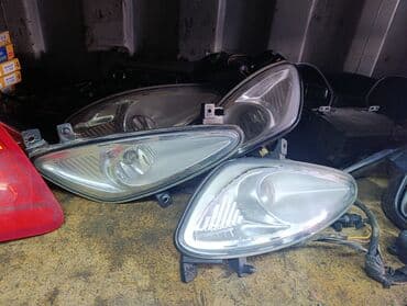 Противотуманки мерс 221