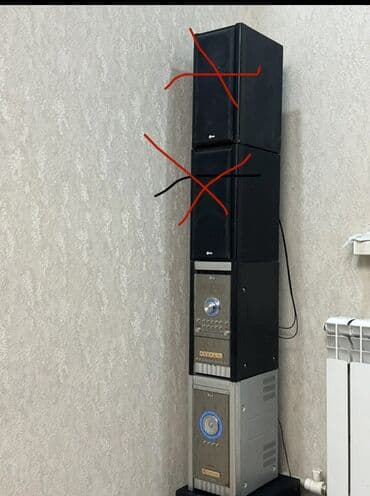 Только усилитель без колонки — 1