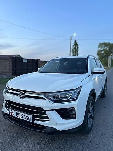 хорда акорд: Ssangyong Korando: 2019 г., 1.5 л, Автомат, Бензин, Кроссовер — 2