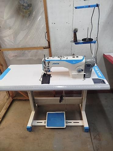 mini printer: Швейная машина Jack, Полуавтомат — 3