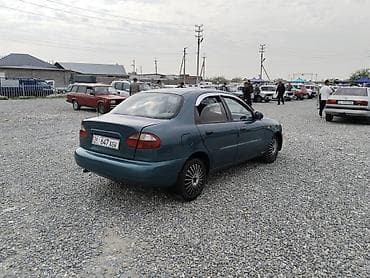 windom mcv30: Daewoo Lanos: 1999 г., 1.5 л, Ручные, Бензин, Седан — 1