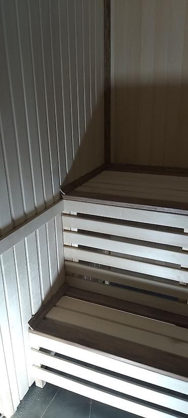 светильники наружного освещения: Бани Сауны Внутреняя отделка Утепление Установка котлов Рваный камень — 1