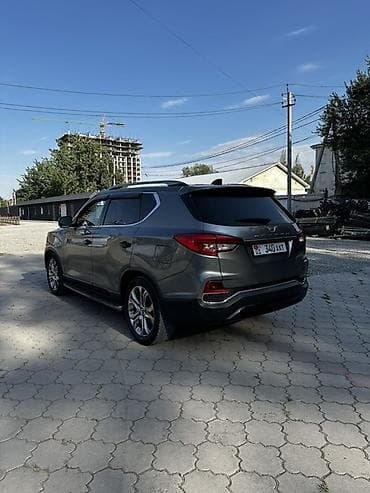 byd e2 2022: Ssangyong Rexton: 2019 г., 2.2 л, Автомат, Дизель, Внедорожник — 8