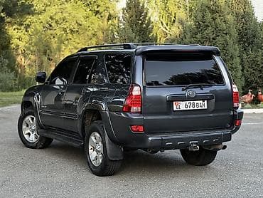 highlander 2012: Toyota 4Runner: 2003 г., 4 л, Автомат, Газ, Внедорожник — 3