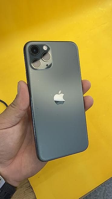 11 айфон бишкек: IPhone 11 Pro, Б/у, 256 ГБ, 86 % — 7