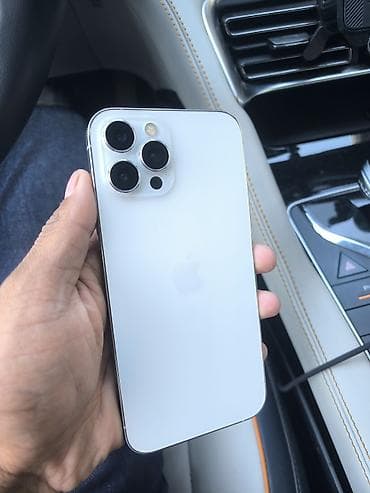 iphone 2020: IPhone 12 Pro Max, цвет Silver (серебристый) - Дисплей 6.7" Super — 1