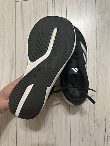 nike react: Кроссовки, 38, Adidas, Б/у, цвет - Черный, Самовывоз — 3