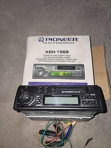 pionee: Продаю магнитофон"PIONEER" оригинал, Японская. В коробке, новая, не — 2
