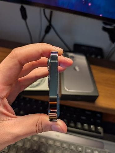 iphone 12 цена бу: IPhone 13 Pro, Б/у, 128 ГБ, Графит, Коробка, 80 % — 9
