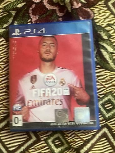 redmi 11 pro max: Диск FIFA 20 для PlayStation 4 (Blu‑ray) - Русская версия, обложка и — 1